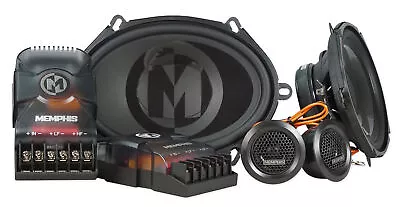 Memphis Audio PRX570C 5x7  Or 6x8  100 Watt Component Car Speakers W/Crossovers • $199.95