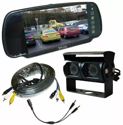 £499 • Buy Twin Lens Motorhome Rear View Camera + Free Nationwide Installation 