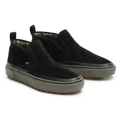 VANS Rain Camo Mid Slip MTE-1 Shoes Black / Green • $305.46
