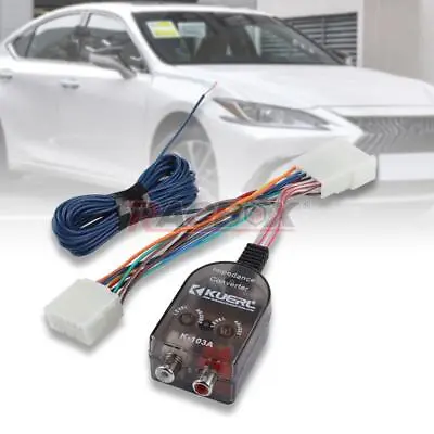 Add An Amplifier Adapter W/Amp Turn On Wire For Toyota Subaru Scion Lexus Part • $15.78