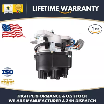 $73.31 • Buy Ignition Distributor For 92-95 Honda Engine OBD1 B16A1 B16A2 B18C1 TD44U & TD68U