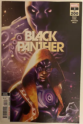 Marvel Comics Black Panther #3 2022 1st Appearance Of Tosin Second Print NM • £7.99