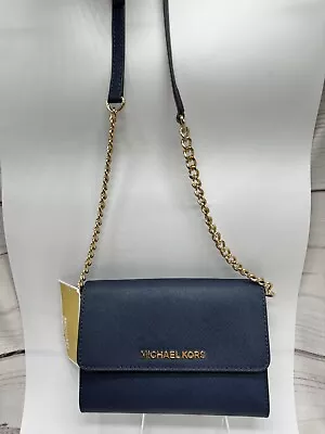 Michael Kors Jet Set Travel Phone Shoulder Crossbody Bag Clutch • $75