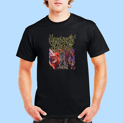 New Malevolent Creation The Ten Commandments Metal Black Unisex T-Shirt S 5XL • $21.99