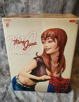 Sideshow Collectibles Comiquette Mary Jane J Scott Campbell Statue Flawless • $529.99