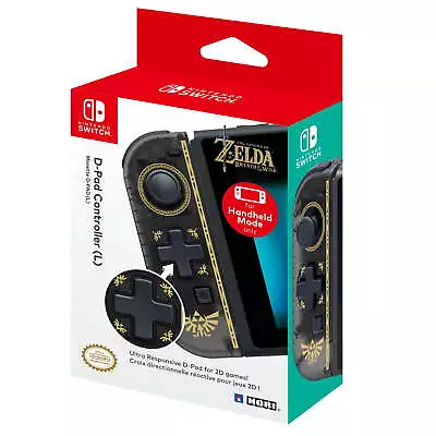 The Legend Of Zelda Breath Of The Wild Nintendo Switch D-Pad Left Controller • $19.87