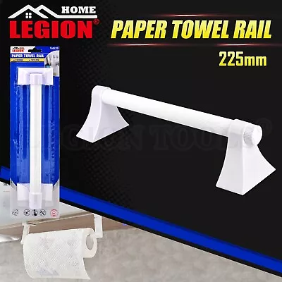 $14.90 • Buy Toilet Paper Roll Holder Rack Rail Tissue Storage Paper Towel Rail Wall Mounted
