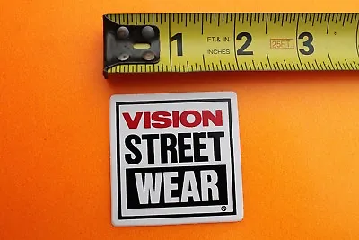 VISION STREET WEAR Skateboards Gator Gonz 80's Vintage Skateboarding STICKER • $14