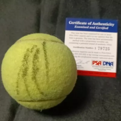 Maria Sharapova Signed Autograph Match Used Tennis Ball Psa Coa • $279.97