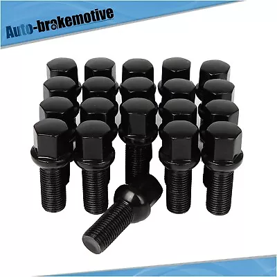 (20) 14x1.5 28mm Shank Wheel Lug Bolts Nuts 48mm Overall For Volkswagen CC Audi • $27.72