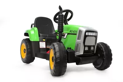 £159.99 • Buy R/C Twin Motor Tractor & Trailer 12V Kids' Electric Ride On - Green (XMX611G)