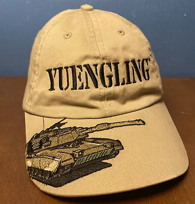 VINTAGE Yuengling Lager Strapback Hat Military Army Bomber Craft Brewery Beer PA • $14.97