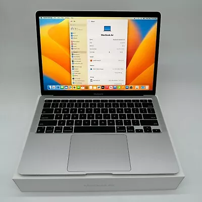 Apple MacBook Air 13.3  Laptop  M1 Chip 8GB Memory 256GB SSD Silver • $704.99