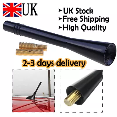 Car Auto Part Aerial Bee Sting Mast Antenna Ariel Arial Radio Stubby Roof Black • £3.59