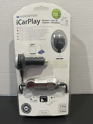 ICarPlay Wireless Plus For IPod FM Transmitter Nano Monster New • $18.27