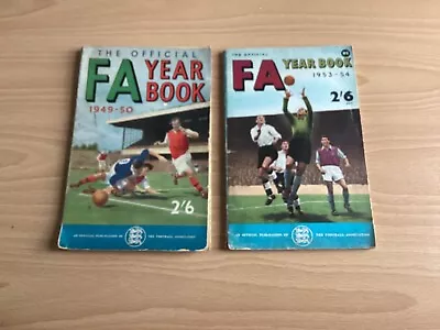 The Official FA Year Book Seasons 1949/50 1953/54 • £12