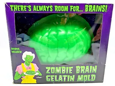 Halloween Gelatin Jell-O Dessert Mold Zombie Brain Party Supplies Accoutrements  • $12.95