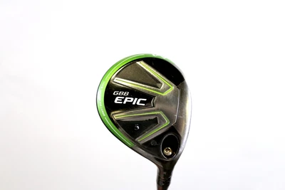 $173.49 • Buy Callaway Great Big Bertha Epic 5 Wood 18* RH 42.5 In HZRDUS 5.5 Regular Plus