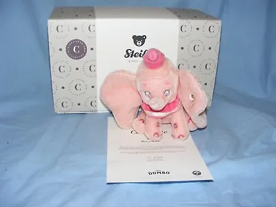 Steiff Disney Dumbo 356100 Brand New Limited Edition 2023 Release • $249.91