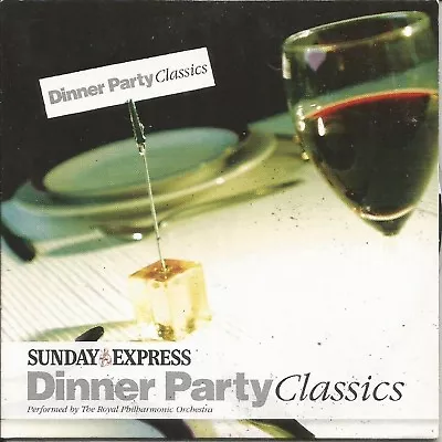 £1.29 • Buy Dinner Party Classics - Rpo - Modern Classics - Sunday Express Promo Music Cd