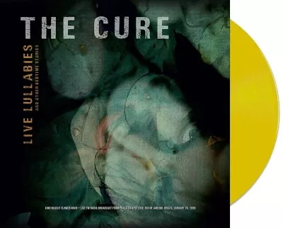 The Cure - Live Lulllabies And Other Bedtimes Stories  NEW LP   Yellow Vinyl • $46.44