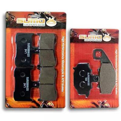 Front+Rear Brake Pads For Kawasaki ZX-9R [02-03] Z 1000 (ZR 1000 A) [2003-2006] • $32.18