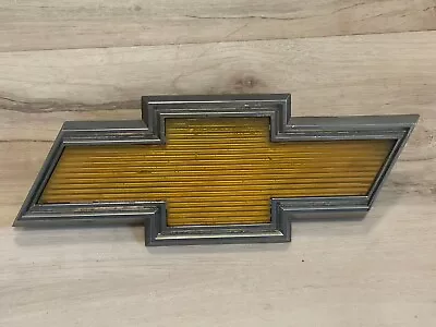 Vintage Chevy Bow Tie Yellow Flat KBC 52571-1 347648 Same Day Shipping • $39.99