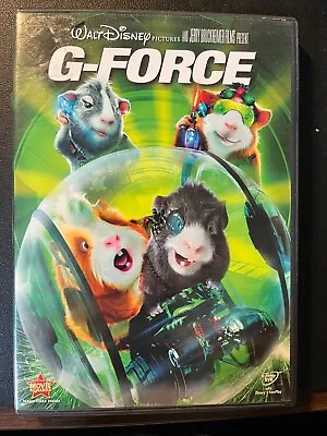 G-Force 2009  Action Adventure Nicholas Cage Sam Rockwell Walt Disney ~DVD ✂️💲⬇ • $6.99