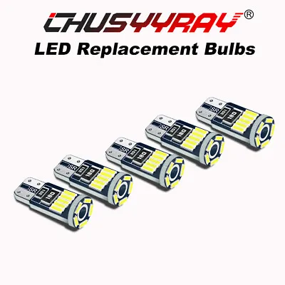 LED Xenon White Canbus Error Free W5W 2825 Parking Light Bulbs For Mercedes Benz • $12.99