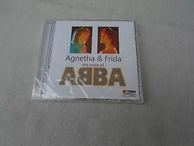 Agnetha & Frida - The Voice Of Abba - CD (New/Sealed) • £7.99