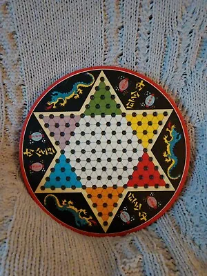 Vintage Ohio Art Chinese Checkers Board Game • $8.99