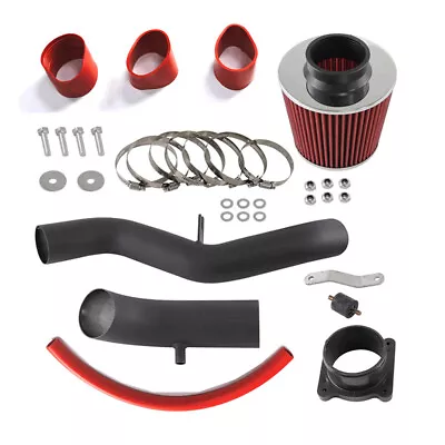 Engine Cold Air Intake Induction Pipe + Filter For Nissan 350Z Infiniti G35 V35 • $72.88