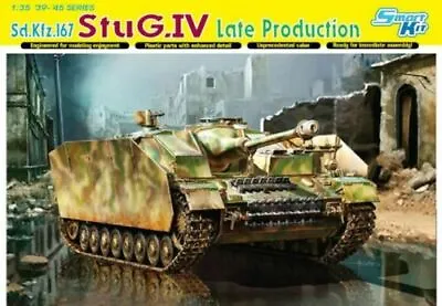 £59.99 • Buy Dragon 1:35 6612  Sd.Kfz.167 StuG.IV Late Production Model Military Kit