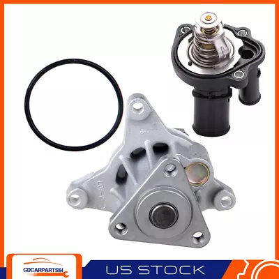 Water Pump Thermostat For Ford Fusion Escape Focus Ranger Lincoln Mazda 5 • $27.59