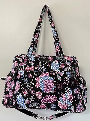 Vera Bradley Multicolor Stroll Around Baby Diaper Bag • $14