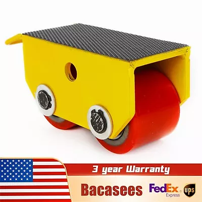 Industrial Machinery Mover 5500lbs Heavy Duty Machine Dolly Skate Transport Tool • $24.70