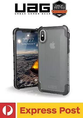 UAG PLYO IPhone XS Max Transparent ShockProof Slim Case • $40.60