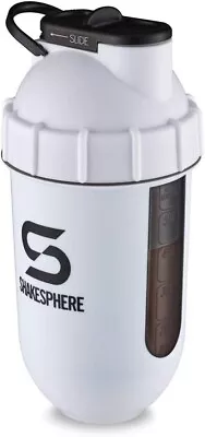 SHAKESPHERE Protein Shaker Bottle Smoothie Cup With Clear Window / WHITE/ 24 Oz • $18.99