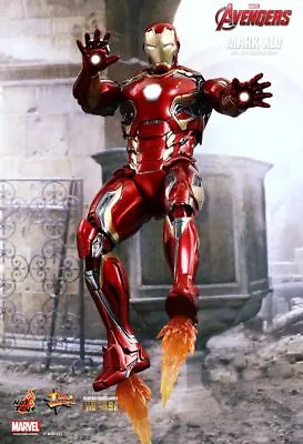 Hot Toys 1/6 Marvel Avengers Mms300d11 Iron Man Mk45 Mark Xlv Action Figure • $1429.99