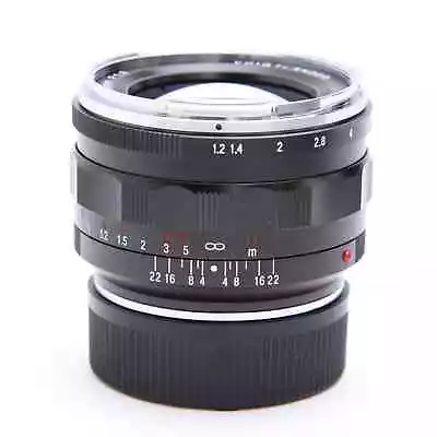 Voigtlander NOKTON 40mm F/1.2 Aspherical VM (for Leica M Mount) -Near Mint- #299 • $674