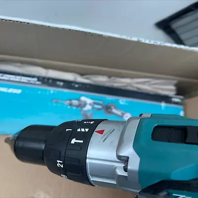 Makita XPH07Z 18V LXT Lithium-Ion Brushless Cordless 1/2 Hammer Drill(Tool Only) • $165