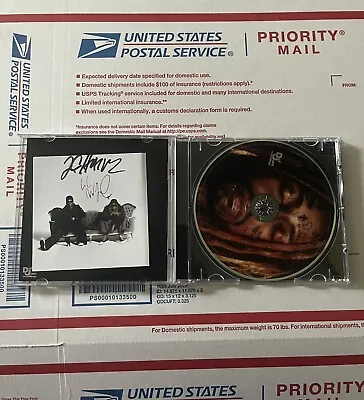 Welcome 2 Collegrove Signed Cd Lil Wayne 2 Chainz Autograph Auto • $29.99