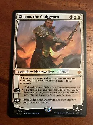 Mtg Gideon The Oathsworn   - Foil • £7.99