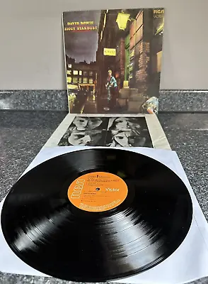 Lp David Bowie The Rise & Fall Of Ziggy Stardust Sf 8287 Uk 1st Press Nm/nm • £159.99