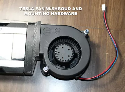 $49.99 • Buy Nvidia Tesla Cooling FAN AND SHROUD For M40,P40,P100,V100 - USA
