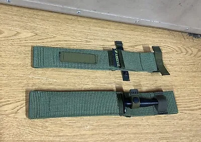 Genuine Military Heavy Duty Cordura Nylon Fairbairn-sykes Sheath Green New !!!!! • £47.99