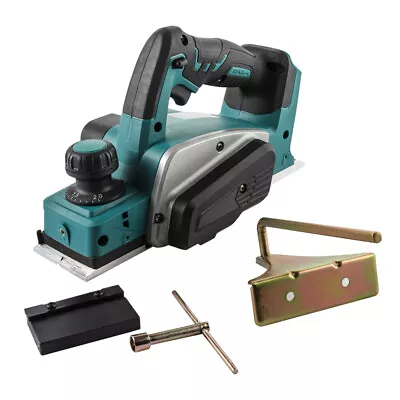 18V CORDLESS PLANER 82mm Fit Makita Battery LXT Body Only Hand Held Tool • £43.99