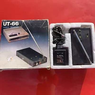 VINTAGE UT-66 VideoSender In Box With Plug Video Sender • $39.95