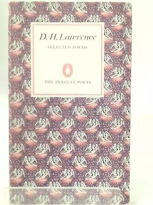 Selected Poems (D. H. Lawrence - 1968) (ID:41388) • $14.31