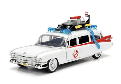 Ghostbusters (1984) - Ecto-1 Hollywood Ride 1:24 Scale Diecast EXPERT PACKAGING • $49.99